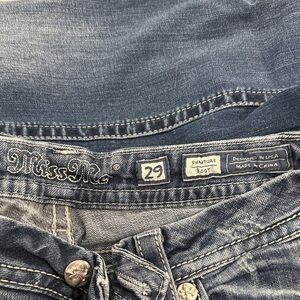 Miss Me woman’s Dark Blue Bootcut Jeans